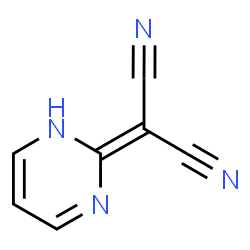 delta2(1H),alpha-Pyrimidinemalononitrile (8CI)结构式