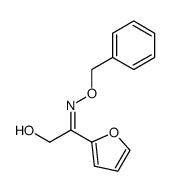 (Z)-1-(2-furyl)-2-hydroxyethan-1-one O-benzyloxime结构式