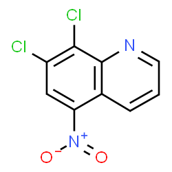 7,8-Dichloro-5-nitroquinoline图片