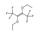 2,3-diethoxy-1,1,1,4,4,4-hexafluorobut-2-ene Structure