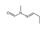 N-methyl-N-(propylideneamino)formamide Structure