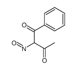 2-nitroso-1-phenylbutane-1,3-dione结构式