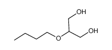1,2-Propanediol,3-butoxy- Structure