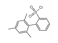 2'.4'.6'-Trimethyl-biphenyl-2-sulfonylchlorid Structure