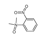 N,N-dimethyl-2-nitroaniline oxide结构式