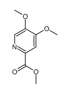 methyl 4,5-dimethoxypyridine-2-carboxylate Structure
