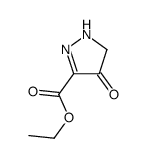 ethyl 4-oxo-1,5-dihydropyrazole-3-carboxylate Structure