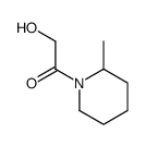 2-hydroxy-1-(2-methylpiperidin-1-yl)ethanone结构式