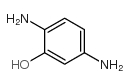 2,5-Diaminophenol结构式