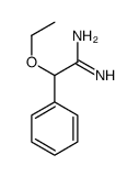2-Ethoxy-2-phenylacetamidine Structure