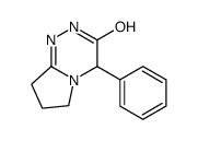 4-phenyl-4,6,7,8-tetrahydro-2H-pyrrolo[2,1-c][1,2,4]triazin-3-one结构式