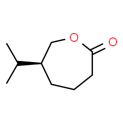 2-Oxepanone,6-(1-methylethyl)-,(6S)-(9CI)结构式