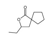 3-ethyl-2-oxaspiro[4.4]nonan-1-one结构式