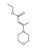 ethyl 3-morpholinobut-2-enoate Structure