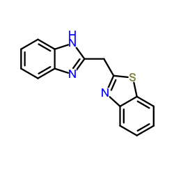 2-(1H-Benzoimidazol-2-ylmethyl)-benzothiazole picture