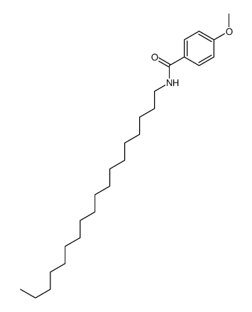 4-methoxy-N-octadecylbenzamide结构式