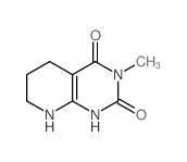 4-methyl-2,4,10-triazabicyclo[4.4.0]dec-11-ene-3,5-dione结构式