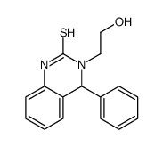 3-(2-hydroxyethyl)-4-phenyl-1,4-dihydroquinazoline-2-thione Structure