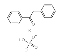 decyl dihydrogen phosphate, potassium salt structure