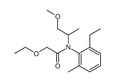 METOLACHLOR-2-ETHOXY结构式