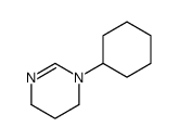1-cyclohexyl-5,6-dihydro-4H-pyrimidine Structure