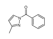 (3-methylpyrazol-1-yl)-phenylmethanone Structure