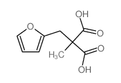 2-(2-furylmethyl)-2-methyl-propanedioic acid picture