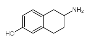 6-amino-5,6,7,8-tetrahydronaphthalen-2-ol Structure