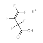 2,2,3,4,4-pentafluorobut-3-enoic acid Structure