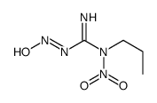 1-nitro-2-nitroso-1-propylguanidine Structure