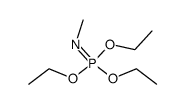 methyl-imidophosphoric acid triethyl ester Structure