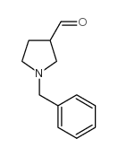 1-benzylpyrrolidine-3-carbaldehyde structure