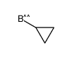 cyclopropylboron Structure