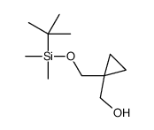 (1-(((tert-Butyldimethylsilyl)oxy)methyl)cyclopropyl)methanol picture