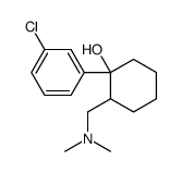 1-(3-chlorophenyl)-2-[(dimethylamino)methyl]cyclohexan-1-ol Structure