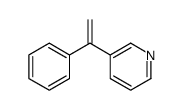 3-(1-phenylethenyl)pyridine Structure