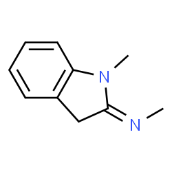 Methanamine, N-(1,3-dihydro-1-methyl-2H-indol-2-ylidene)- (9CI) structure
