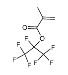 Heptafluorisopropylmethacrylat结构式