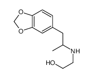 2-[1-(1,3-benzodioxol-5-yl)propan-2-ylamino]ethanol Structure
