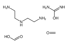 N'-(2-aminoethyl)ethane-1,2-diamine,formaldehyde,formic acid,urea结构式