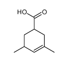 3-Cyclohexene-1-carboxylicacid,3,5-dimethyl-(9CI)结构式