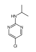 (5-Chloro-pyrimidin-2-yl)-isopropyl-amine structure