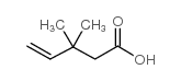 3,3-DIMETHYL-4-PENTENOIC ACID structure