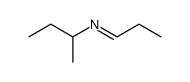 sec-butyl-propyliden-amine Structure