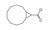 Bicyclo[8.1.0]undecane-11-carbonyl chloride, stereoisomer (9CI) Structure