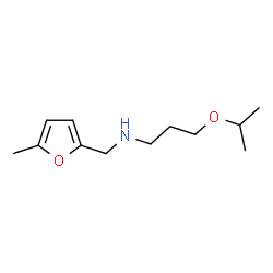 2-Furanmethanamine,5-methyl-N-[3-(1-methylethoxy)propyl]-(9CI)结构式