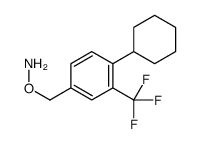 Hydroxylamine, o-[[4-cyclohexyl-3-(trifluoromethyl)phenyl]methyl]-图片