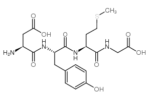 Cholecystokinin Octapeptide (1-4) (desulfated) Structure
