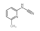 Cyanamide,(6-methyl-2-pyridinyl)- (9CI)结构式