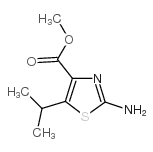 2-氨基-5-异丙基-1,3-噻唑-4-羧酸甲酯图片